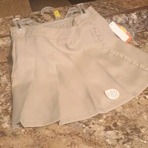 Girls Khaki Uniform Squirts Wonder Nation . Multiple Sizes.New With Tags